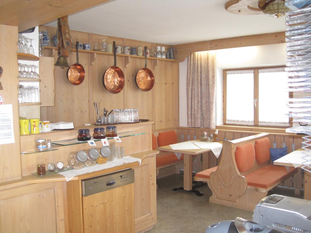 Gaestehaus Lackner Oberau Zewnętrze zdjęcie