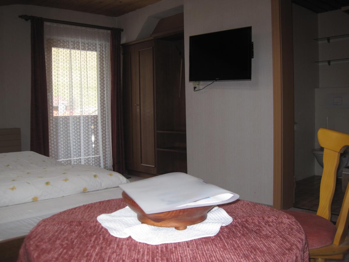 Gaestehaus Lackner Oberau Zewnętrze zdjęcie