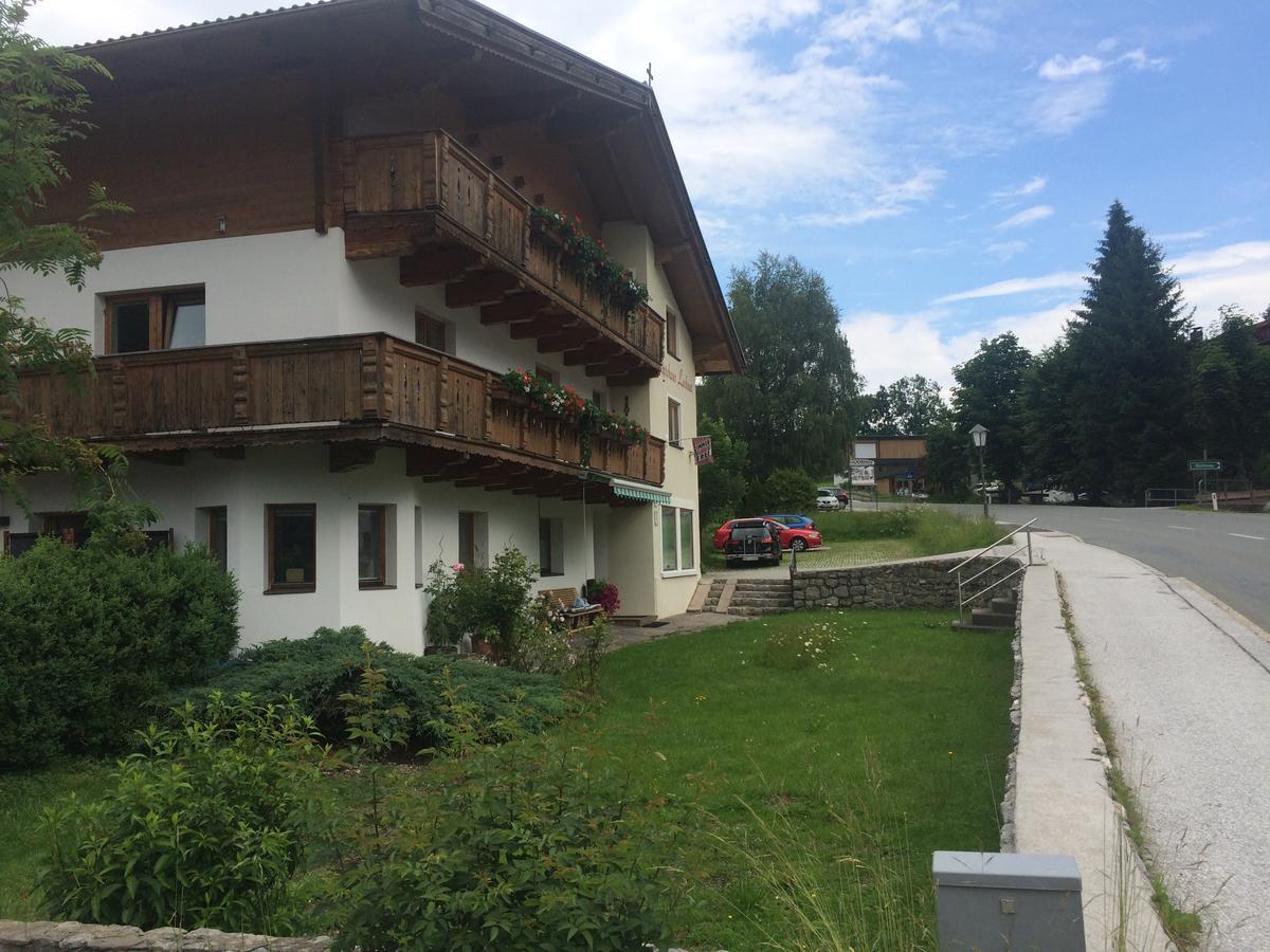 Gaestehaus Lackner Oberau Zewnętrze zdjęcie