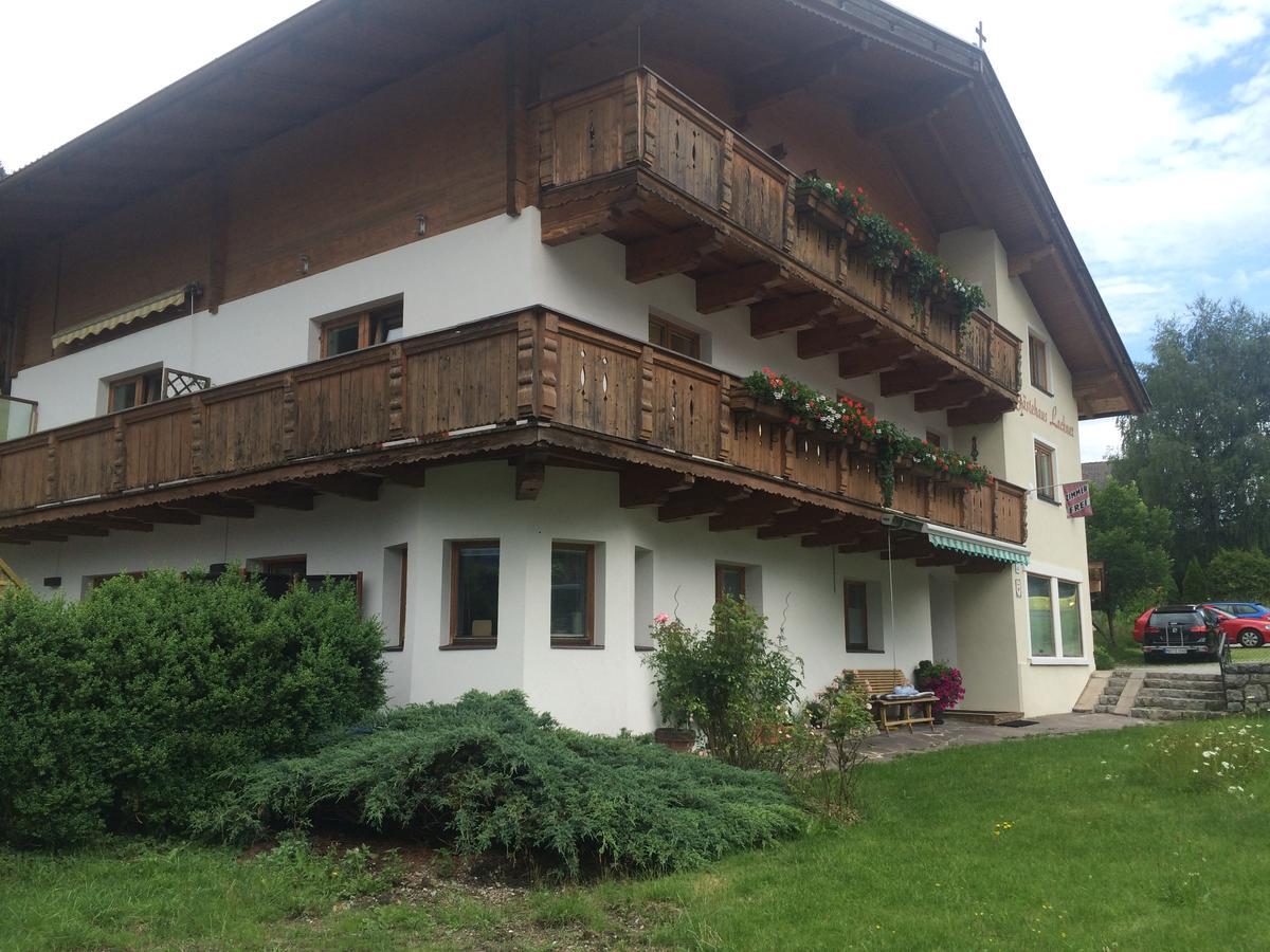 Gaestehaus Lackner Oberau Zewnętrze zdjęcie