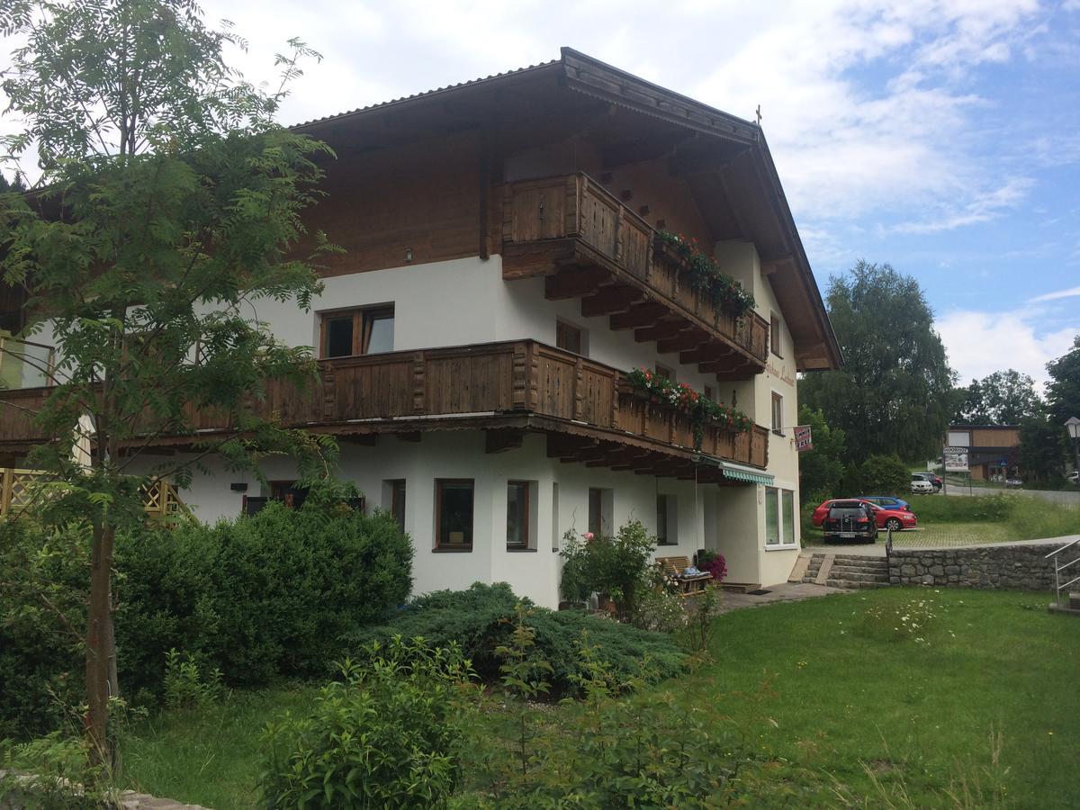 Gaestehaus Lackner Oberau Zewnętrze zdjęcie