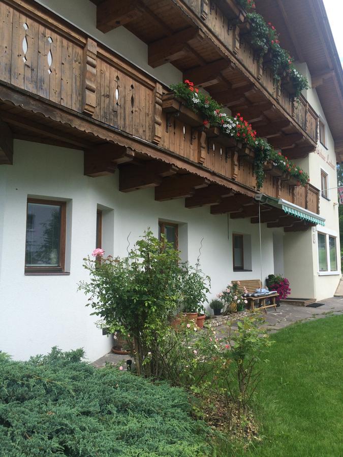 Gaestehaus Lackner Oberau Zewnętrze zdjęcie