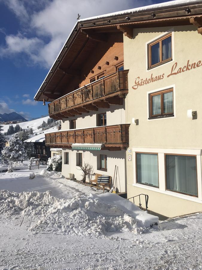 Gaestehaus Lackner Oberau Zewnętrze zdjęcie