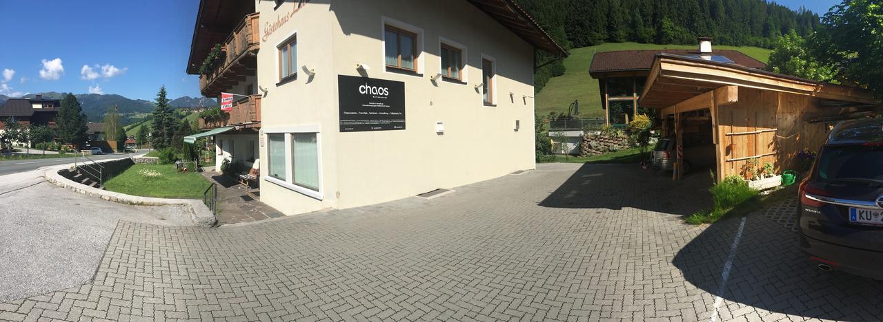 Gaestehaus Lackner Oberau Zewnętrze zdjęcie