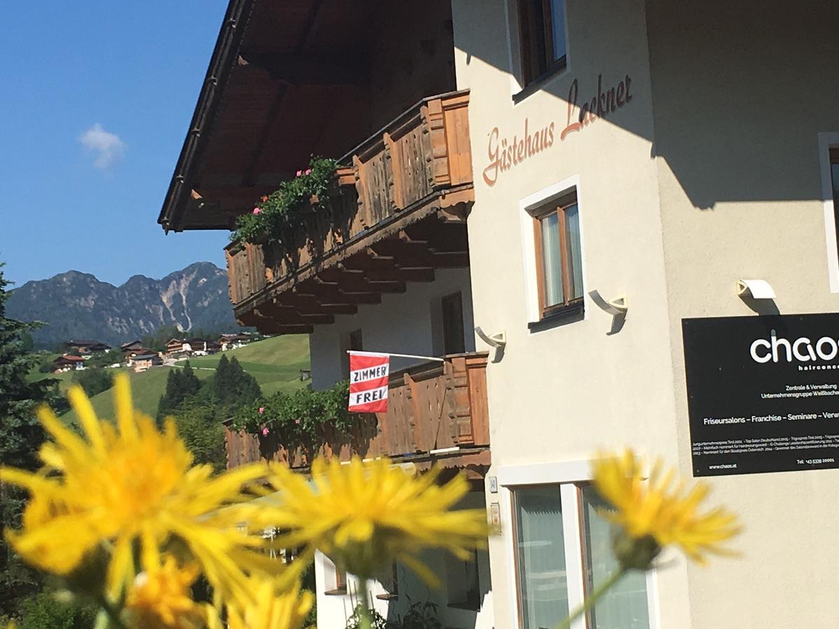 Gaestehaus Lackner Oberau Zewnętrze zdjęcie