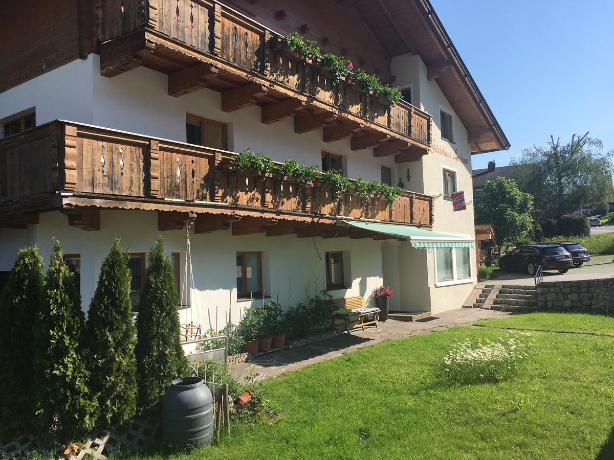 Gaestehaus Lackner Oberau Zewnętrze zdjęcie