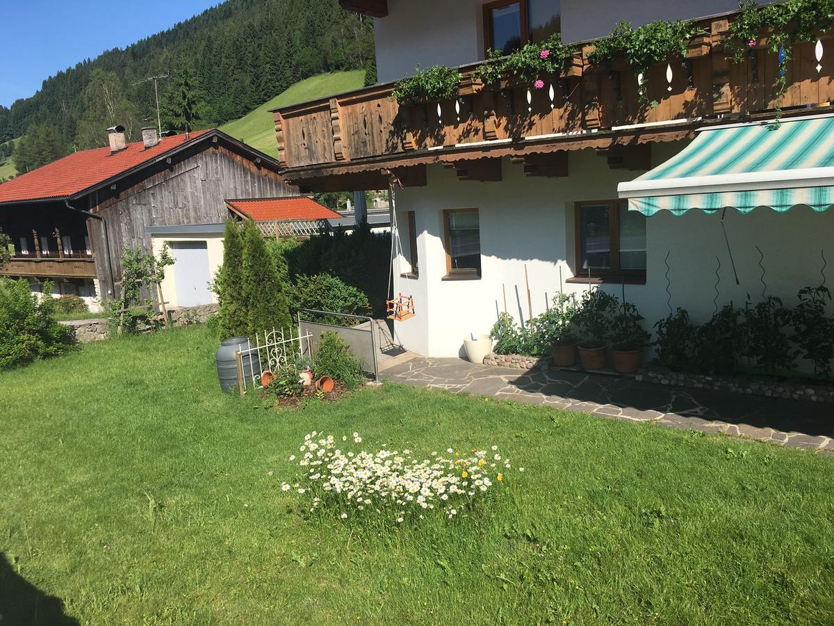 Gaestehaus Lackner Oberau Zewnętrze zdjęcie