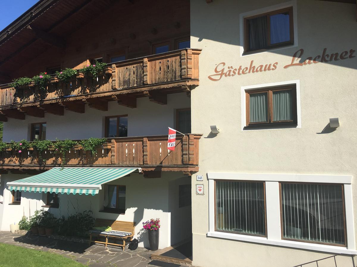 Gaestehaus Lackner Oberau Zewnętrze zdjęcie