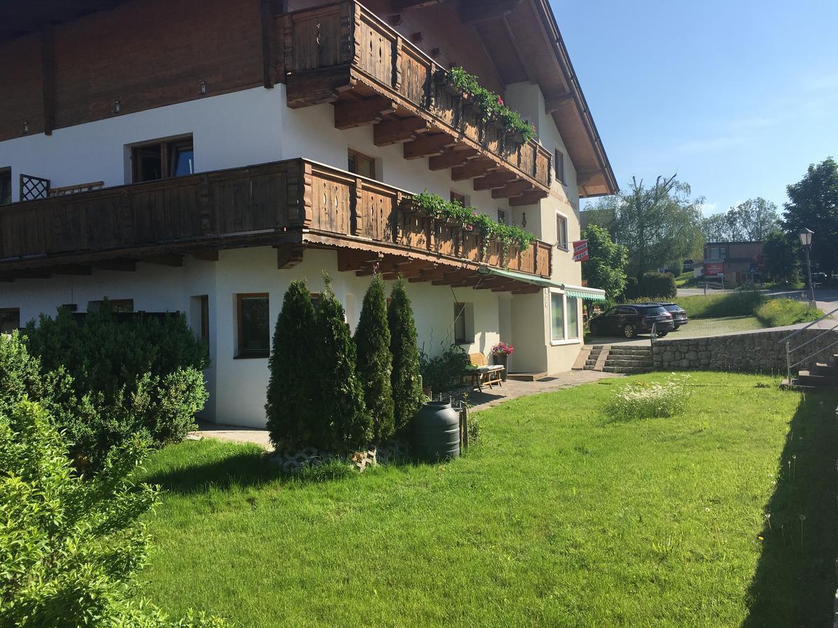 Gaestehaus Lackner Oberau Zewnętrze zdjęcie