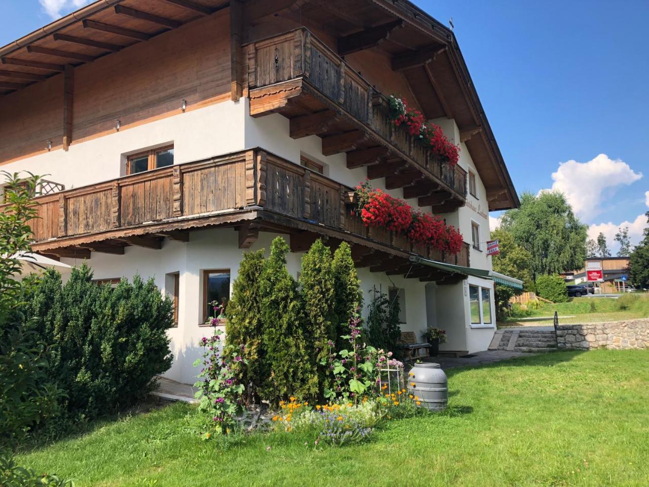 Gaestehaus Lackner Oberau Zewnętrze zdjęcie