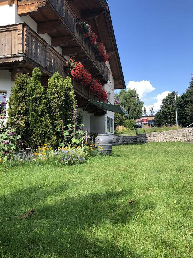 Gaestehaus Lackner Oberau Zewnętrze zdjęcie