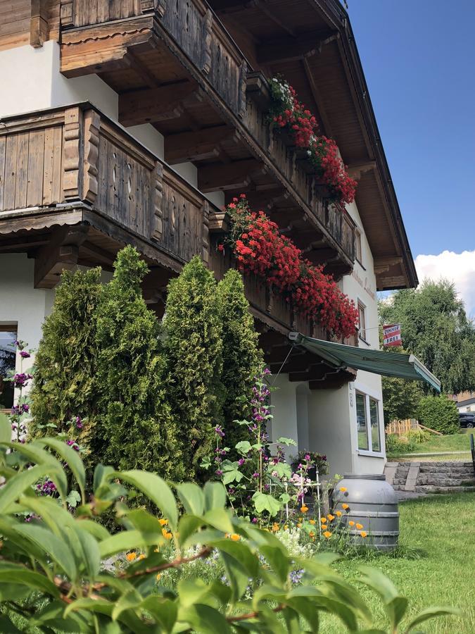 Gaestehaus Lackner Oberau Zewnętrze zdjęcie