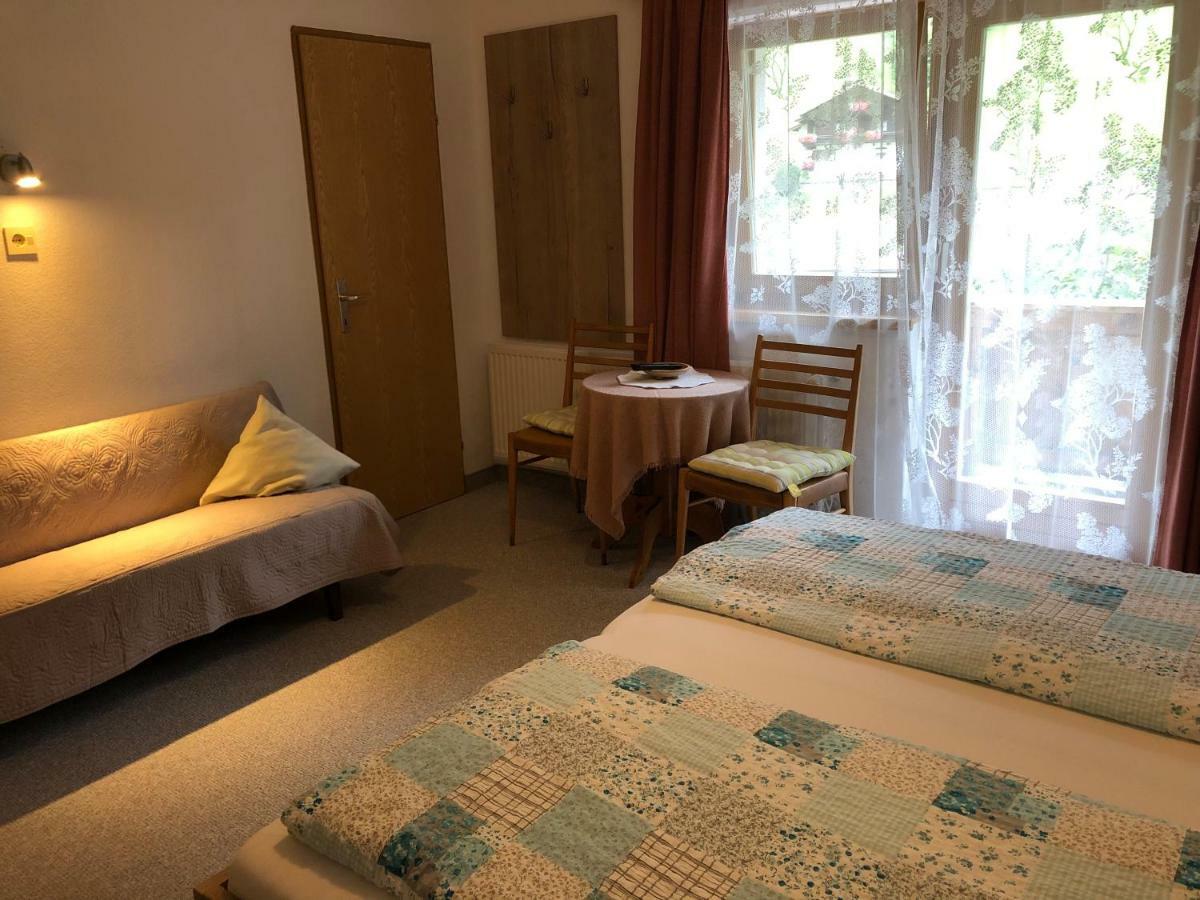 Gaestehaus Lackner Oberau Zewnętrze zdjęcie